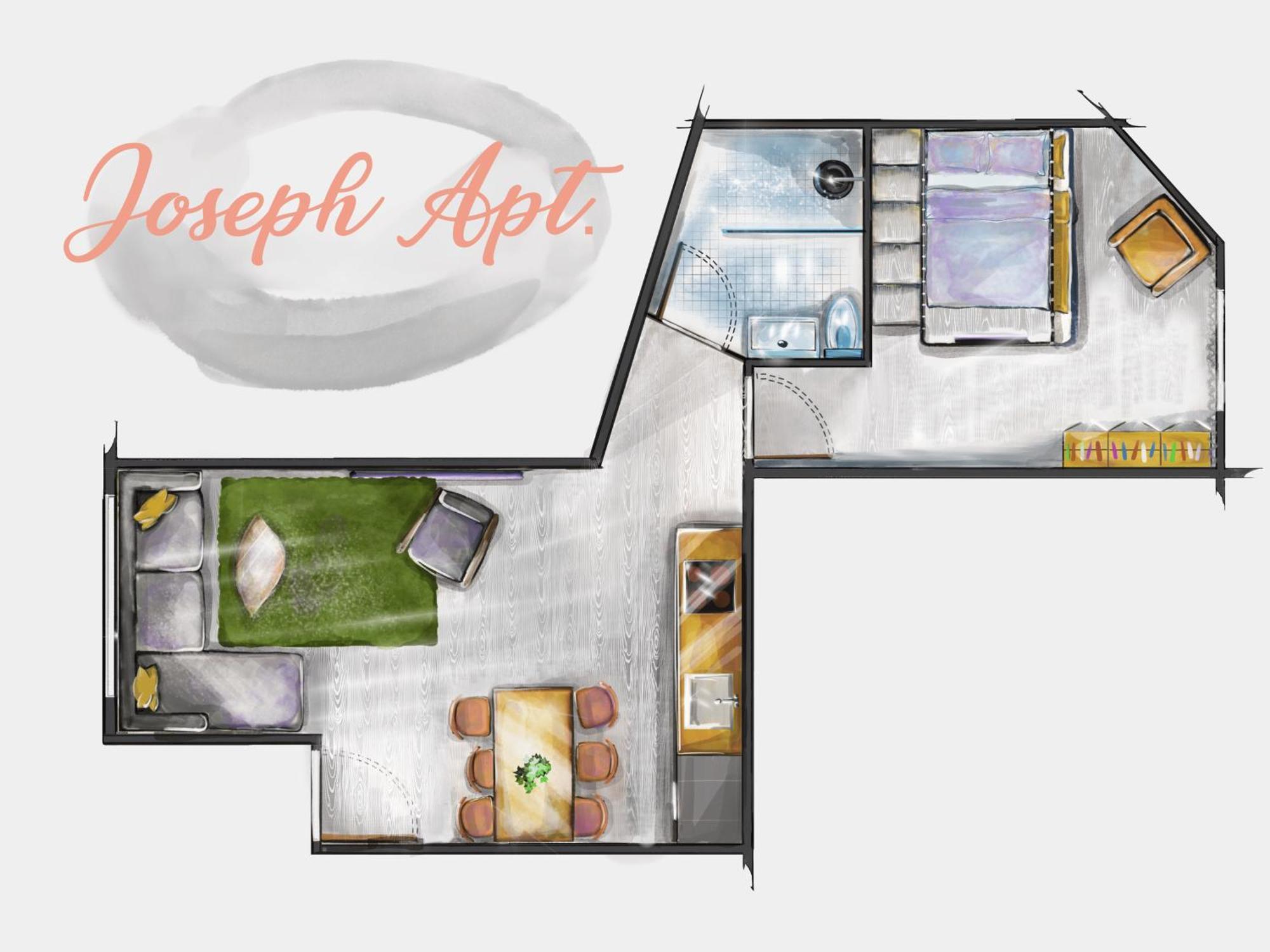 Maria Und Joseph Apartment *